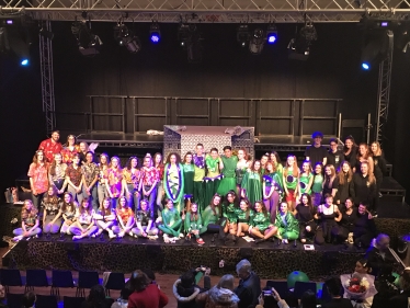 Sir David attends Westcliff High School for Girls’ production of Little Shop of Horrors